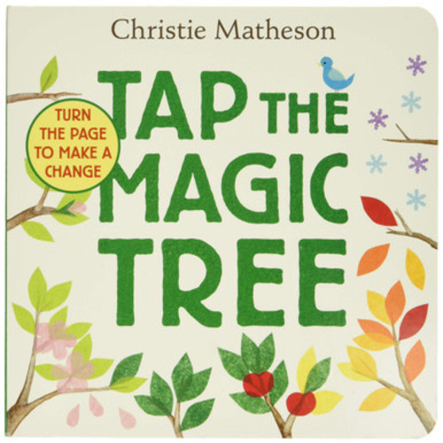 Tap the Magic Tree Board Book Board Book - The Fun Company