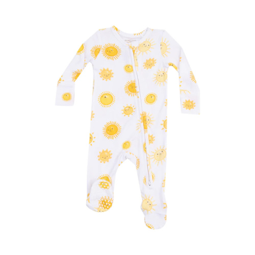 Angel Dear 2 Way Zipper Footie - Happy Suns