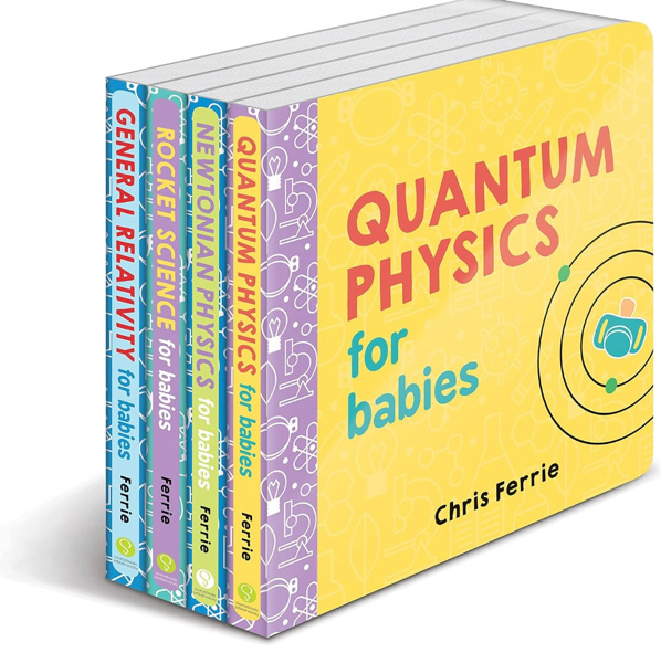 Baby University Board Book Set: A Science for Toddlers (Gifts for Kids)