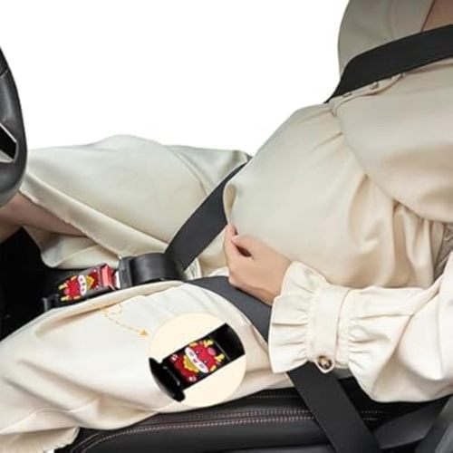 NLW 2025 New Cushion Bump Strap Adjuster for Seat Comfort-Seta Adjuster for Protecting Belly