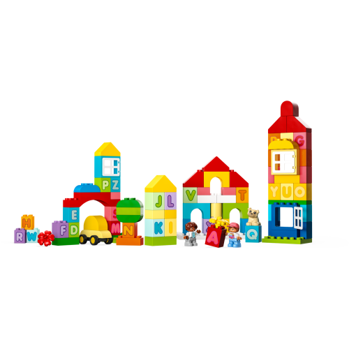 Alphabet Town 10935 | DUPLO® | Buy online at the Official LEGO® Shop US