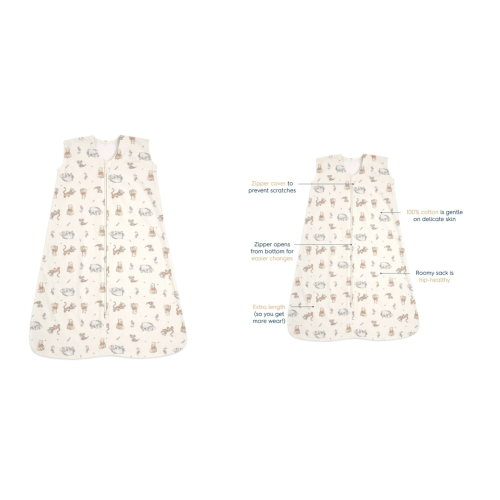 Winnie the Pooh Cotton Sleepsack | HALO
