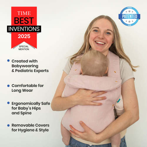 CHERRY BLOSSOM – GOJIBERRY BABY CARRIER