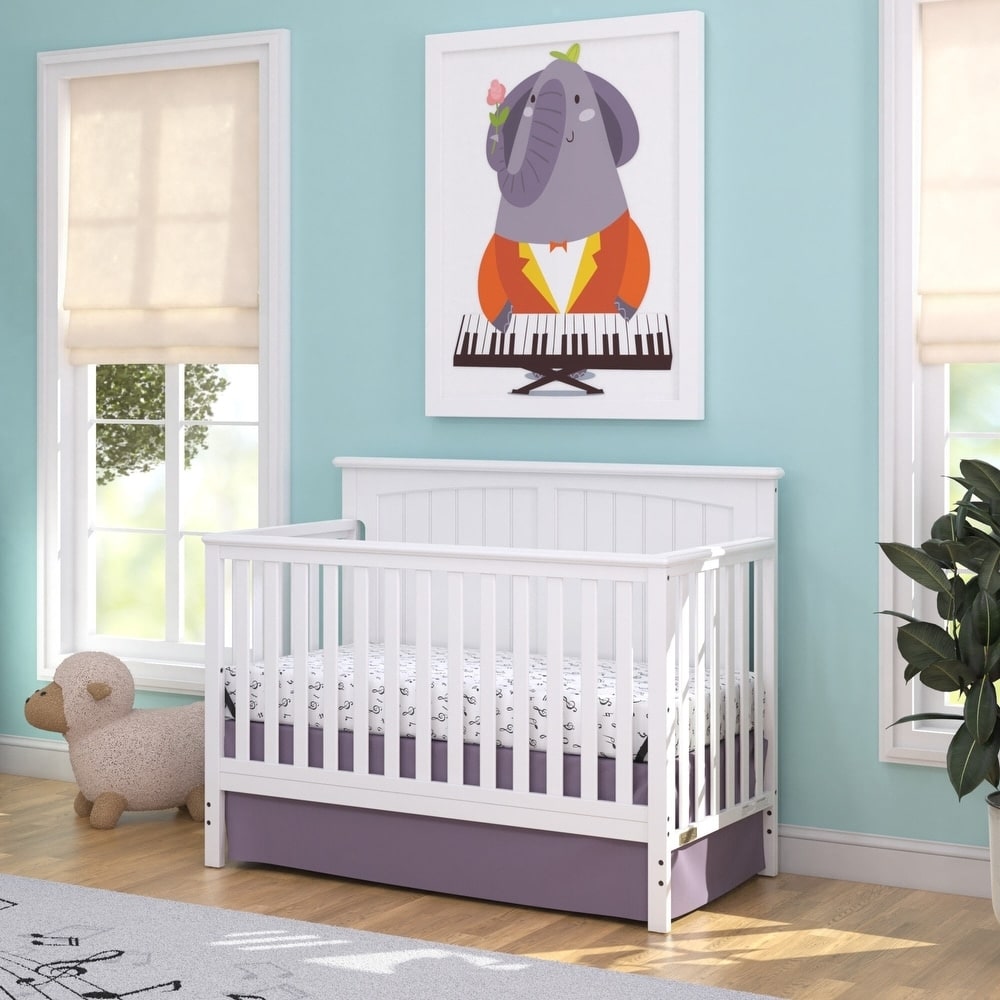 Child Craft Sheldon 4-in-1 Convertible Crib