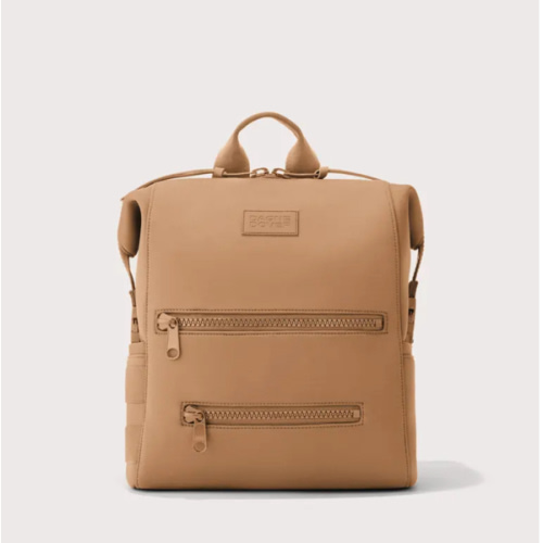 Indi Diaper Backpack in Camel, Medium