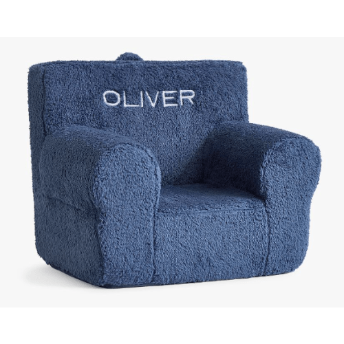 Anywhere Chair®, Indigo Cozy Sherpa