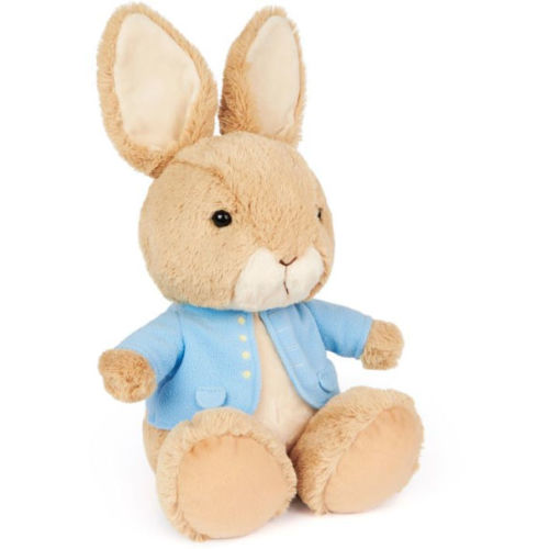 GUND Beatrix Potter Peter Rabbit Silly Pawz Plush Easter Bunny Stuffed Animal for Ages 1 and Up Brown/Blue 11" by SPIN MASTER | Barnes & Noble®