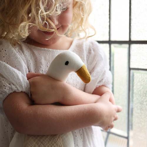 Duck Comforter Toy | Australia – Fledge and Thread