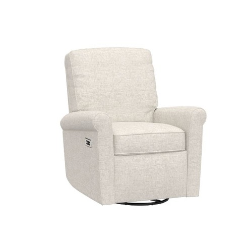 Comfort Small Spaces Swivel Glider Recliner