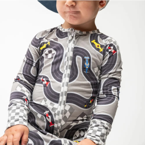 CIRCUIT DREAMER ZIPPER PAJAMAS