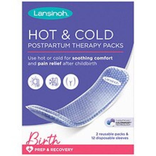 Lansinoh Hot & Cold Postpartum Therapy Packs