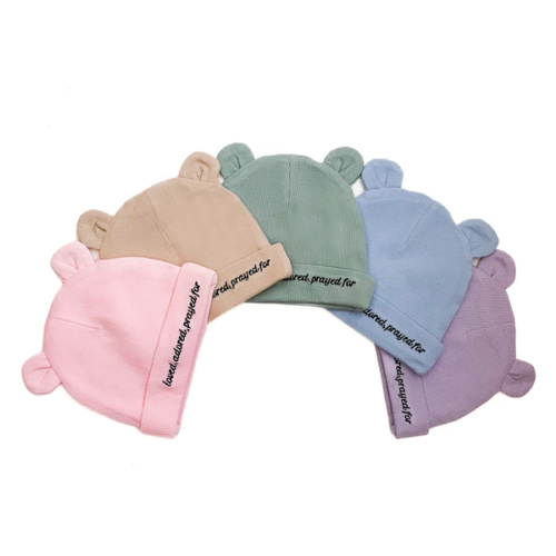Loved, Adored, Prayed For Bear Beanie – AmorClothingCo.