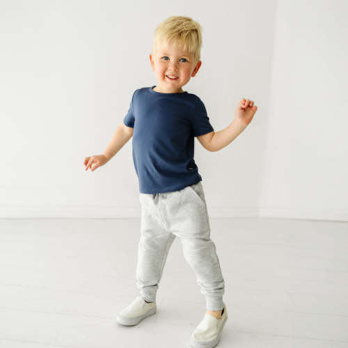 Light Heather Gray Jogger