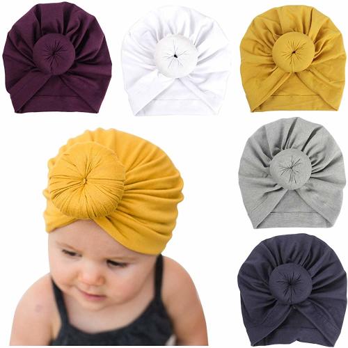 Newborn Baby Cotton Cloth Turban Toddler Rabbit Hospital Hat Ear Hat Kids Set Baby Cap