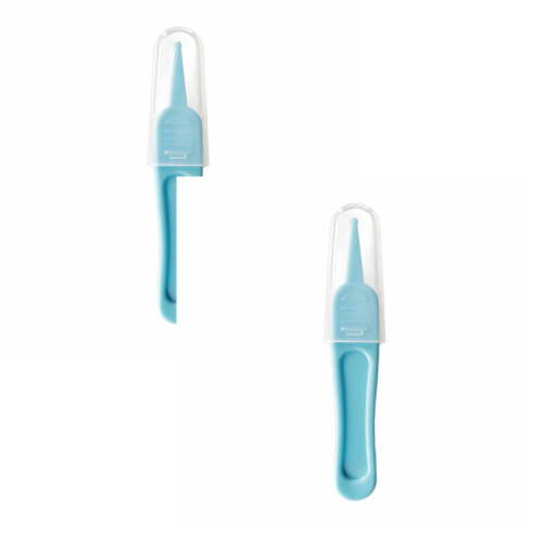 2Pack Booger Tool | Nose Cleaner For Babies Effective Cleaning Supplies Portable Tweezers Round For Children For Cleaning Ear Canals Nasal Passages Other Cleaning Supplies Home Decor