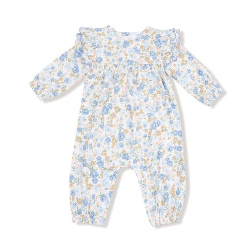 Long Sleeve Petal Ruffle Romper – Angel Dear