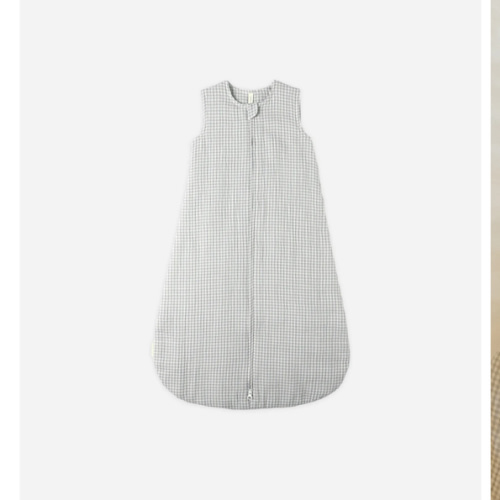 Sleep Bag || Blue Gingham – Quincy Mae