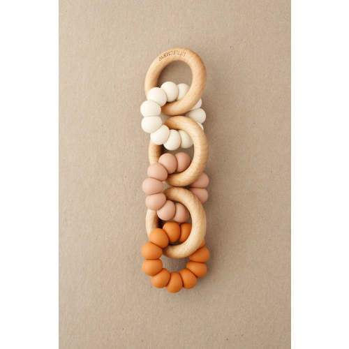 Car Seat Toy - Ochre