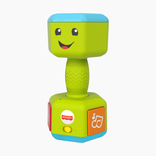 Fisher-Price Laugh & Learn Countin' Reps Dumbbell Toy