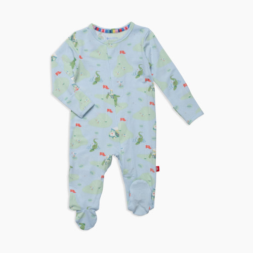 Magnetic Me Modal Magnetic Footie - A Putt Above, Newborn