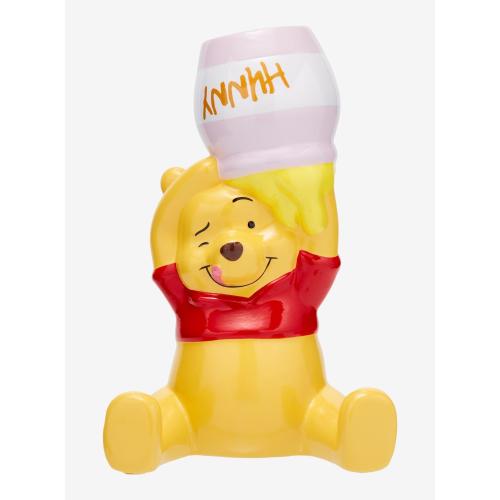 Disney Winnie the Pooh Figural Pooh Bear Coin Bank