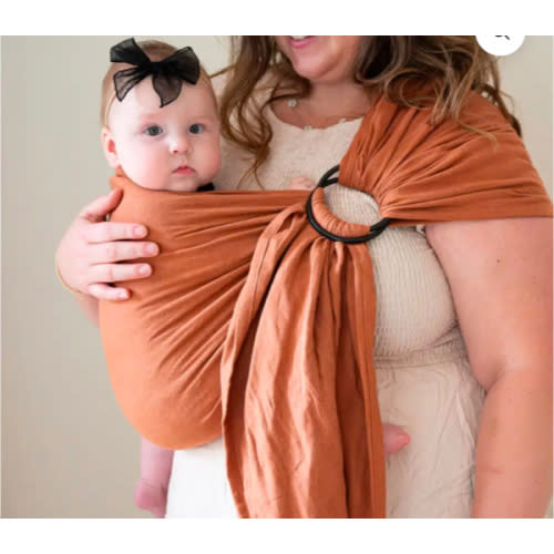 Sierra Ring Sling | Baby Carriers | hope&plum Baby Wrap Carrier