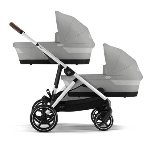 CYBEX Gazelle S Cot - Stone Grey