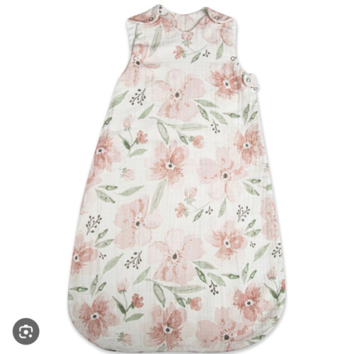 Wearable Blanket (Muslin Floral), Parker - Crane Baby Sleep Sacks | Maisonette