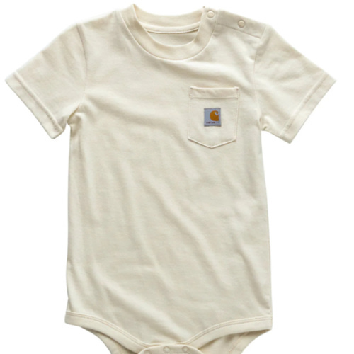Kids' Short Sleeve Pocket Bodysuit (Baby) | Baby Boy (0-24M) | Carhartt