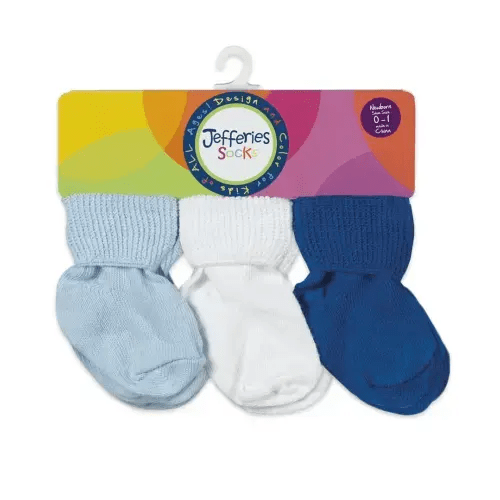 Rock-A-Bye Turn Cuff Socks 6 Pair Pack