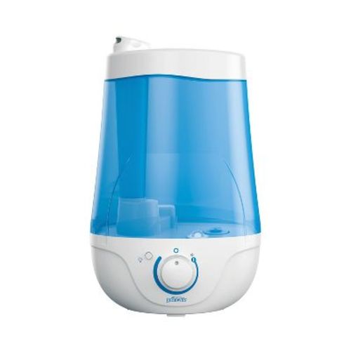 Dr. Brown's Cool Mist Ultrasonic Humidifier For Baby With Diffuser And Night Light