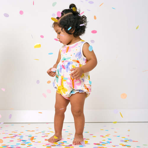 Balloon Bash Bubble Romper | Little Sleepies
