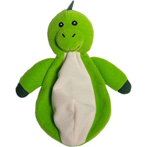 J.L. Childress Boo Boo Zoo Reusable Ice Pack for Babies, Toddlers and Kids - Kids Ice Pack for Boo Boos - Soft Hug for Injuries, Fevers & Pain Relief - Reusable Gel Pack Boo Boo Buddy - Dinosaur