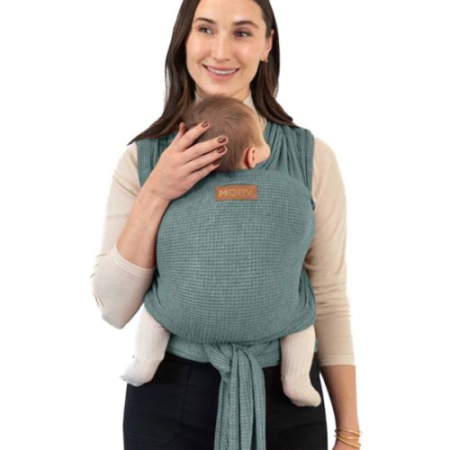 Waffle Knit Wrap - Saguaro