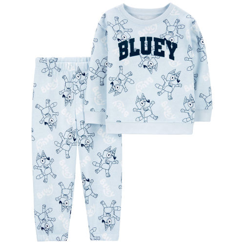 Baby 2-Piece Bluey Sweatshirt & Pant Set - Carter's | Carter's