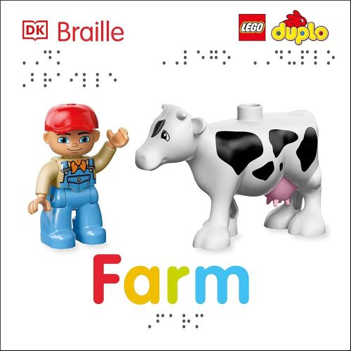 DK Braille: LEGO DUPLO: Farm (DK Braille Books)