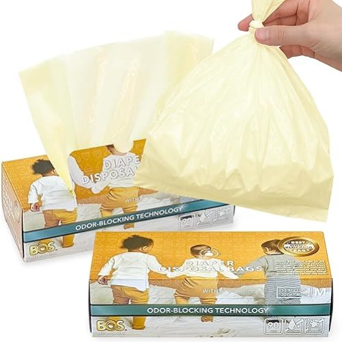 Disposable Bags for Diapers During Travel