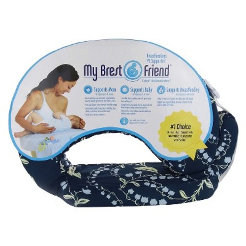 My Brest Friend Original Pillow - Bluebells