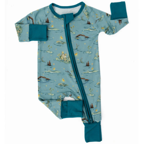 Frog Prince Bamboo Sleeper