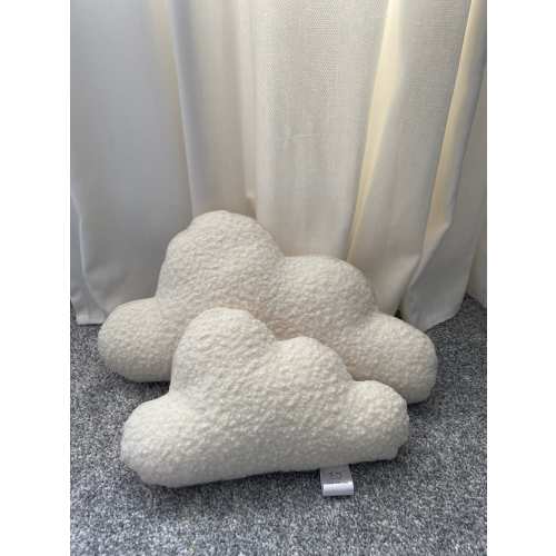 Boucle cloud cushion set neutral nursery decoration boucle cloud pillow baby nursery decor cloud nursery decor decorative cushions nursery