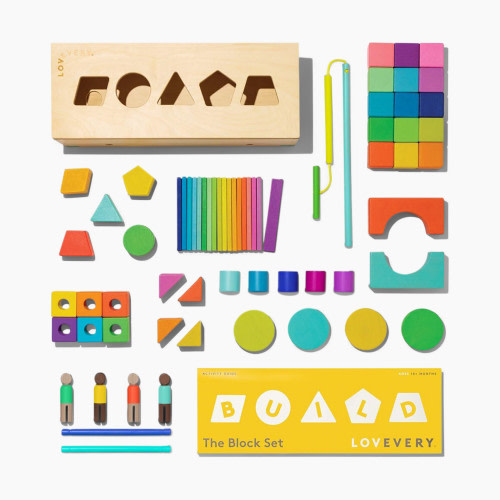 Lovevery The Block Set - 70pc