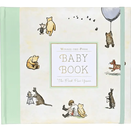 Winnie-the-Pooh Baby Book - The First Five Years