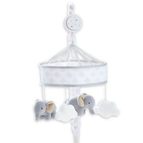 Just Born® Dream Musical Mobile in Grey/White - GREY/WHITE - NO SIZE