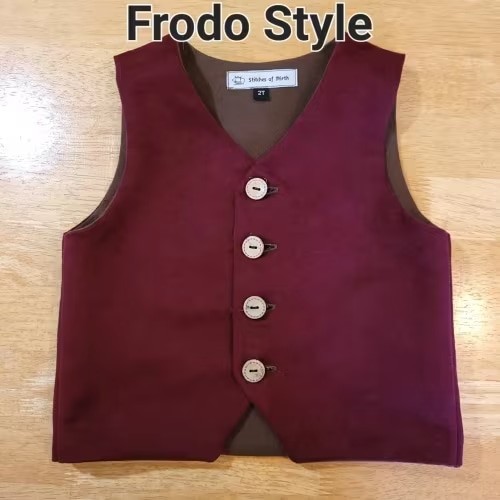 Vests for Babies and Children Inspired by Lord of the Rings Hobbit - MADE-TO-ORDER - Etsy