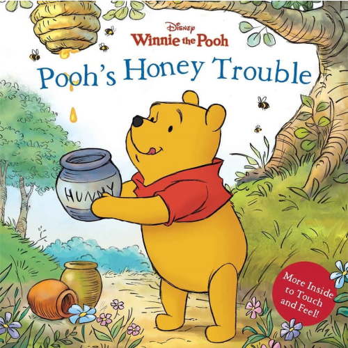 Disney Winnie the Pooh (Board) Winnie the Pooh: Pooh's Honey Trouble, (Board Book)