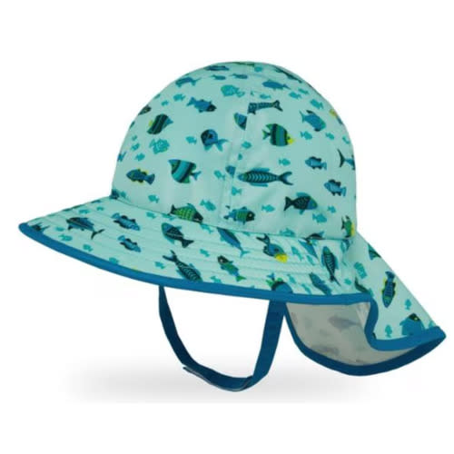 Sunday Afternoons SunSprout Hat - Infants' Little Fishies, 6-12 months