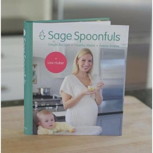 Sage Spoonfuls Simple Recipes, Healthy Meals & Happy Babies by Liza Huber (2011) Spiral-bound