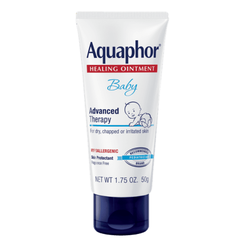 Aquaphor Baby Healing Ointment, Baby Skin Care and Diaper Rash, Travel Size