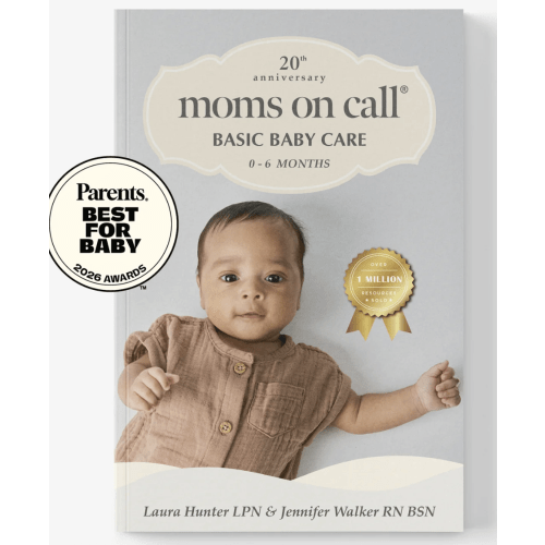 Moms on Call | Basic Baby Care 0-6 Months | Parenting Book 1 of 3 | 20th Anniversary Edition