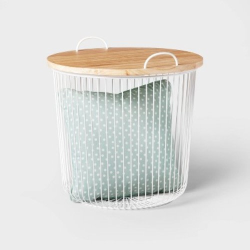 Storage Table Wire Bin - Pillowfort™
